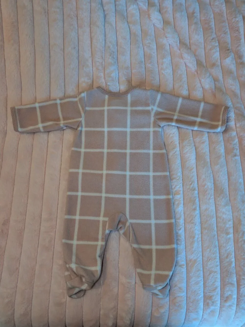 6 Carter's Newborn Baby Girl Bodysuits Winter Bundle